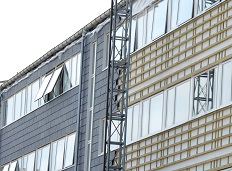 Trækning gesims